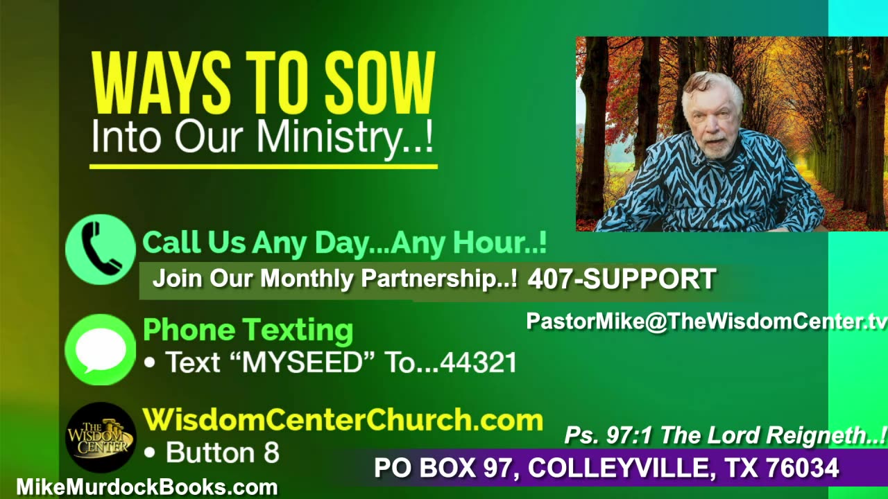 Re-Air: Wisdom Quotes of Mike Murdock..!!!