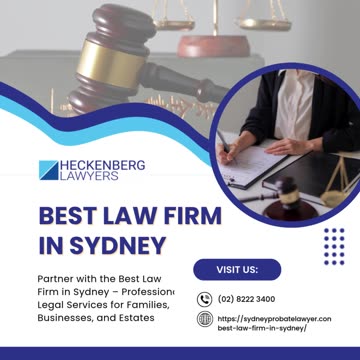 Partner with the Best Law Firm in Sydney – Professional Legal Services for Families