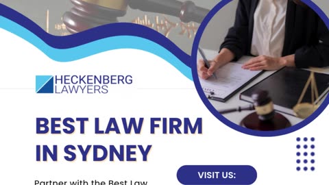Partner with the Best Law Firm in Sydney – Professional Legal Services for Families