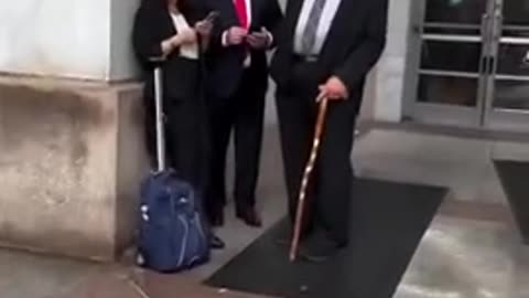 A woman asks Kash Patel “How does it feel to be a cuck for Israel?”