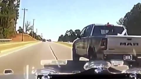 Insane Police Chase: Real-Life GTA Action on the Highway | Full Dashcam Footage