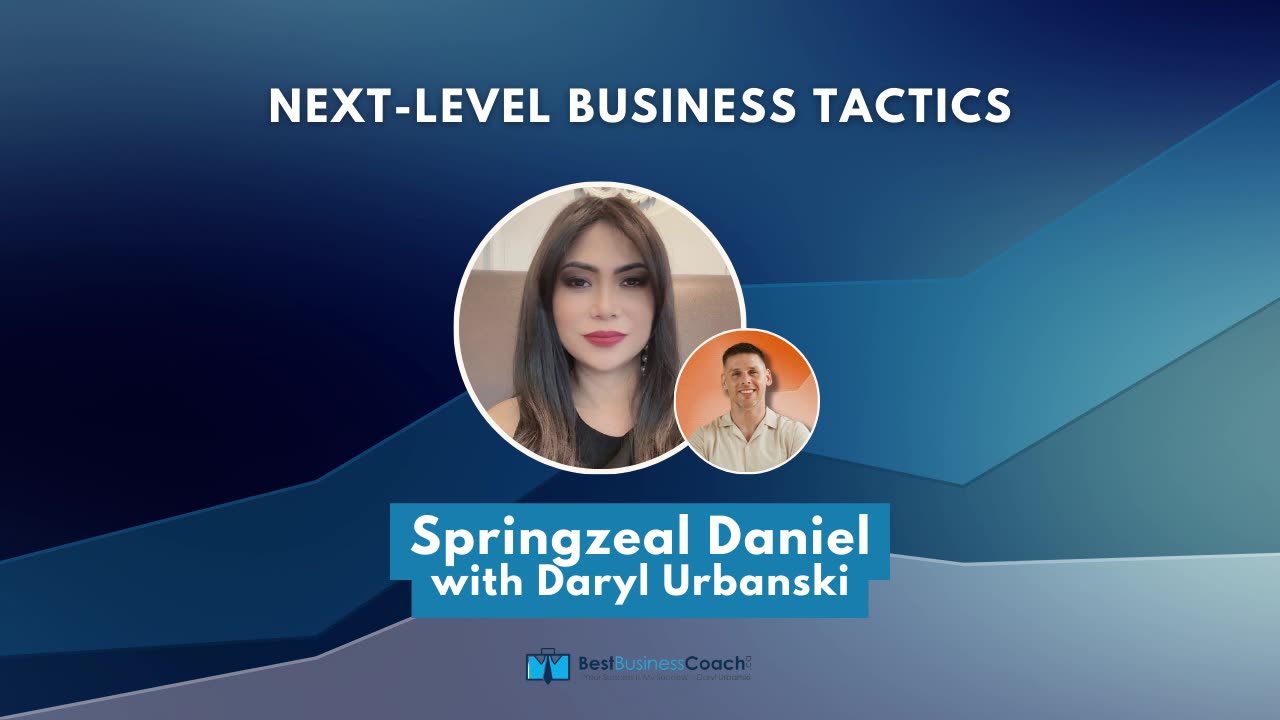 Next Level Business Tactics with Springzeal Daniel