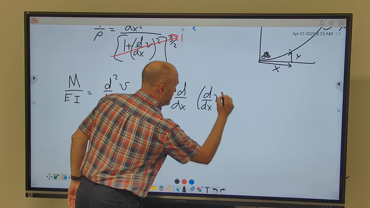 Mechanics of Materials: Deflection of a beam part 3