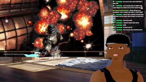 Fulgore vs Sector React!