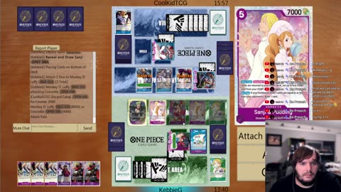 Playing Sweet Brews | One Piece TCG | Standard Livestream