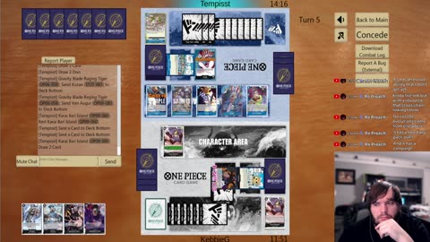 Playing Sweet Brews | One Piece TCG | Standard Livestream