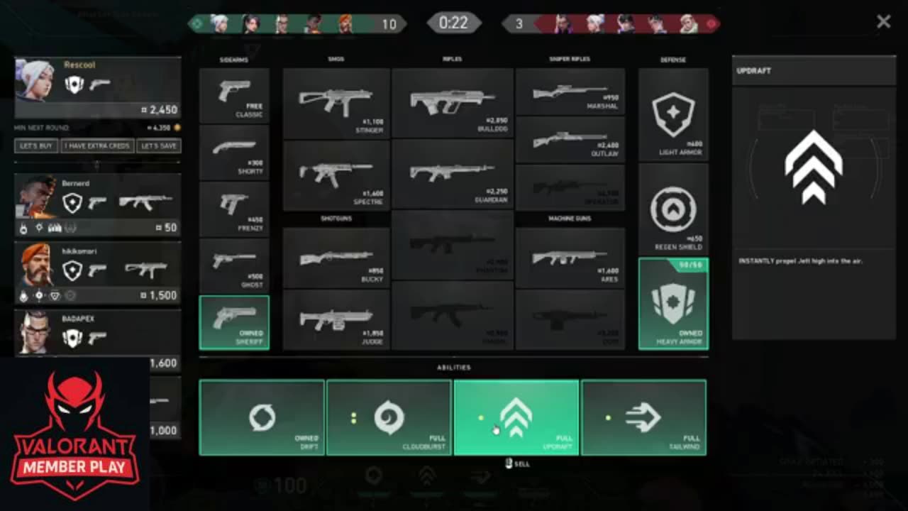 Valorant: Enemy Spotted at B Site This Round