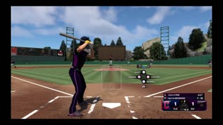 Game 3 Dan with The K Josie Emma on Base Xia HR
