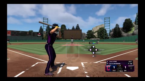 Game 3 Dan with The K Josie Emma on Base Xia HR