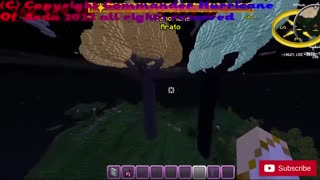 Minecraft Lotr mod the 2 trees of arda by me