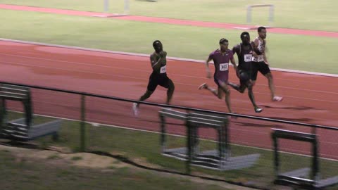 Men's 200m Finals Heat 2 PURE Athletics Global Invitational May 24, 2025