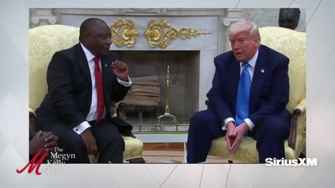 Watch Trump Spar with South African President Over Murders of White Farmers in His Country, with VDH