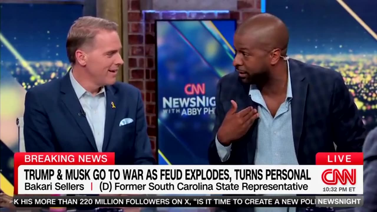 Scott Jennings Triggers CNN Panelist After Calling Him Out Over Illegal Immigration