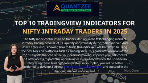 Top 10 TradingView Indicators for Nifty Intraday Traders in 2025
