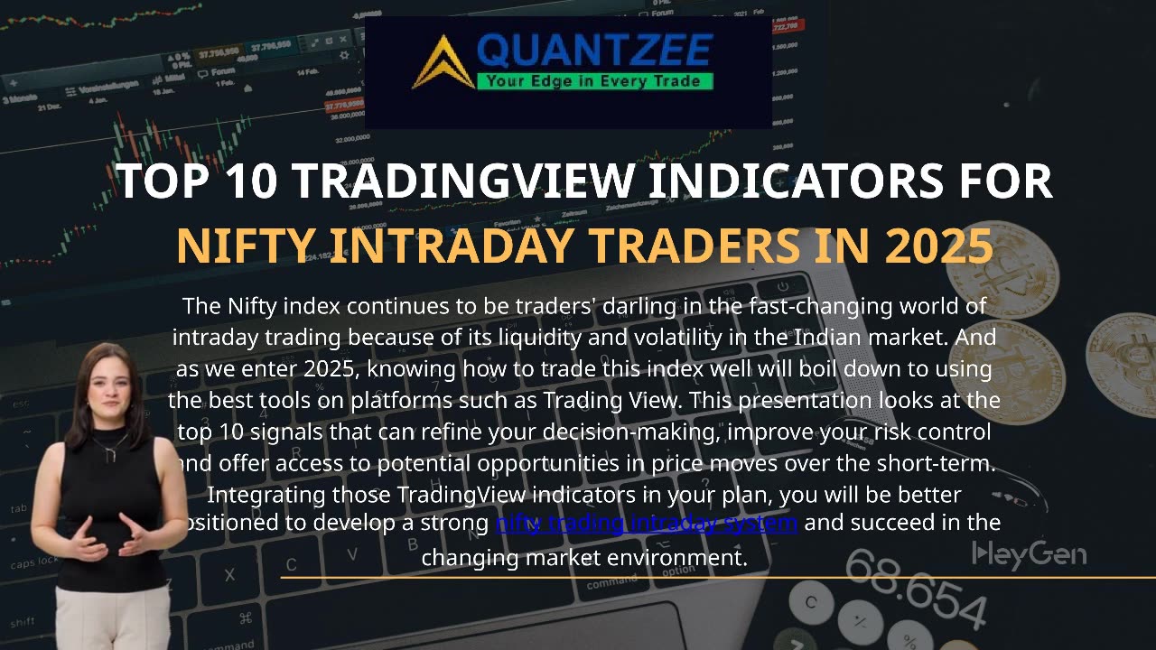 Top 10 TradingView Indicators for Nifty Intraday Traders in 2025