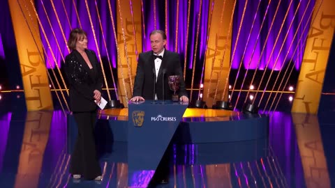 ITV Wins 2025 Special Award at #BAFTATVAwards for 'Mr Bates Vs The Post Office'