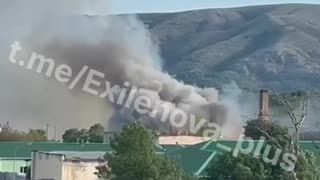 🔥 Special video from Perevalne, Crimea.