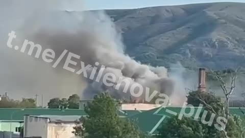 🔥 Special video from Perevalne, Crimea.