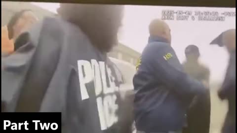 ICE Body Cam Video Shows Dem Rep. Lamonica Mciver Verbally And Physically Assaulting Federal Agents