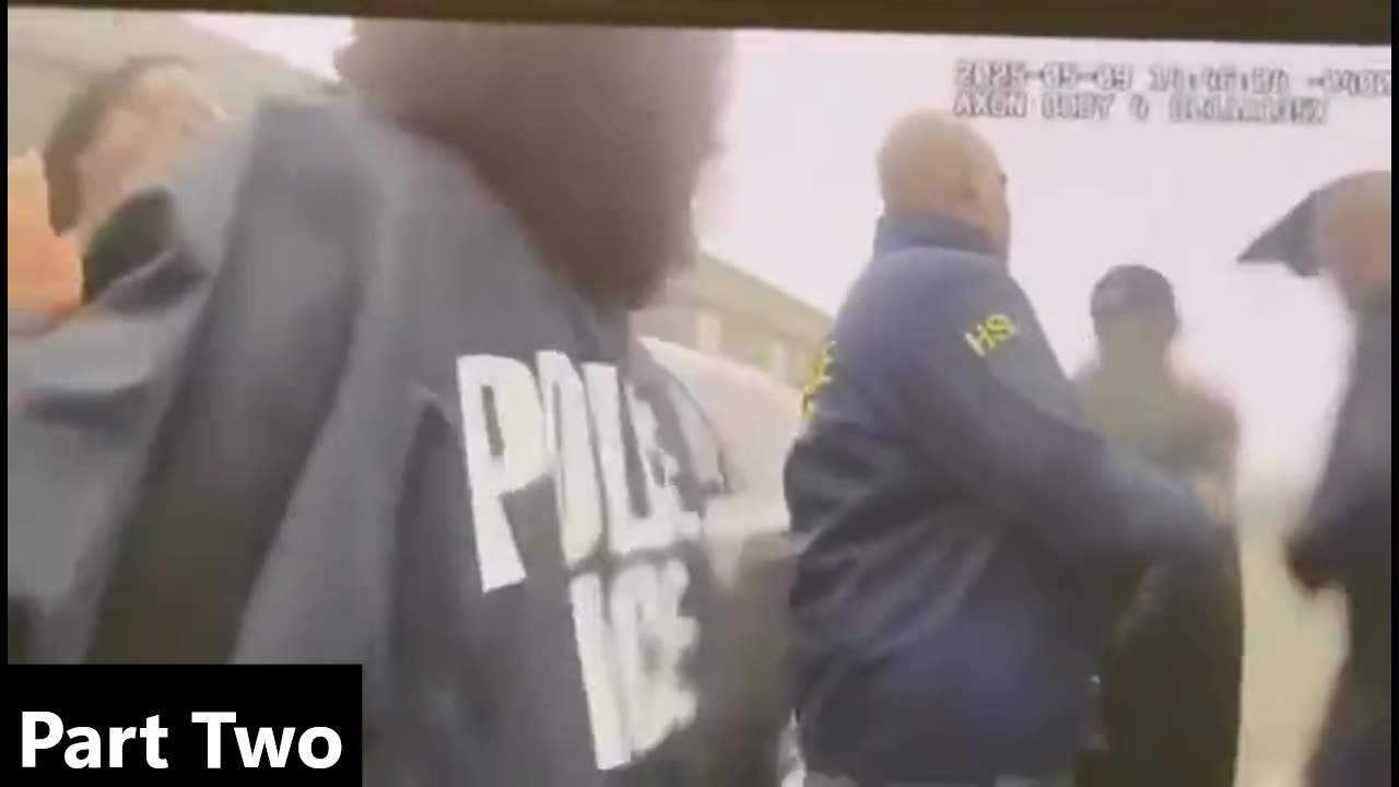 ICE Body Cam Video Shows Dem Rep. Lamonica Mciver Verbally And Physically Assaulting Federal Agents