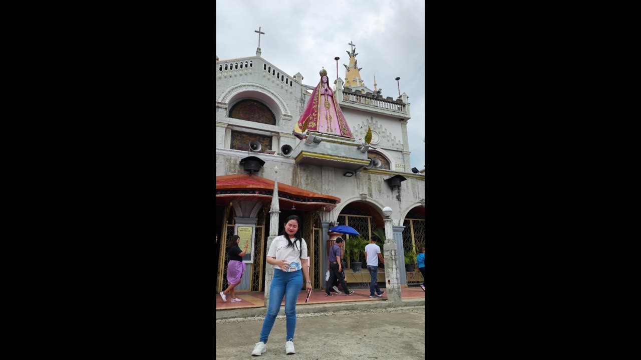 Simala Church Visit 😇 Photo dump