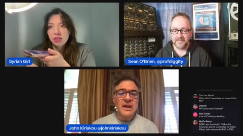 Former CIA officer John Kiriakou: “Of course, Mossad had infiltrated al-Qaeda." 911