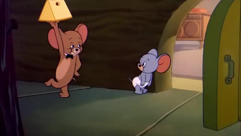 🎓 EP : 83 Little School Mouse (1954) | Tom and Jerry Classic Cartoon | Full Episode in HD 🐭📚