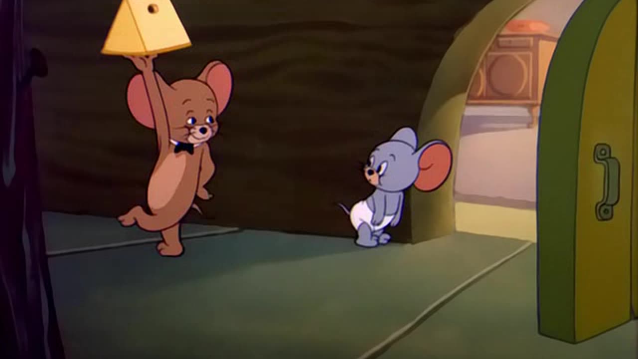🎓 EP : 83 Little School Mouse (1954) | Tom and Jerry Classic Cartoon | Full Episode in HD 🐭📚