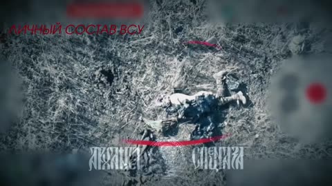 Warning! Ukrainian Soldier Tried to Play Dead