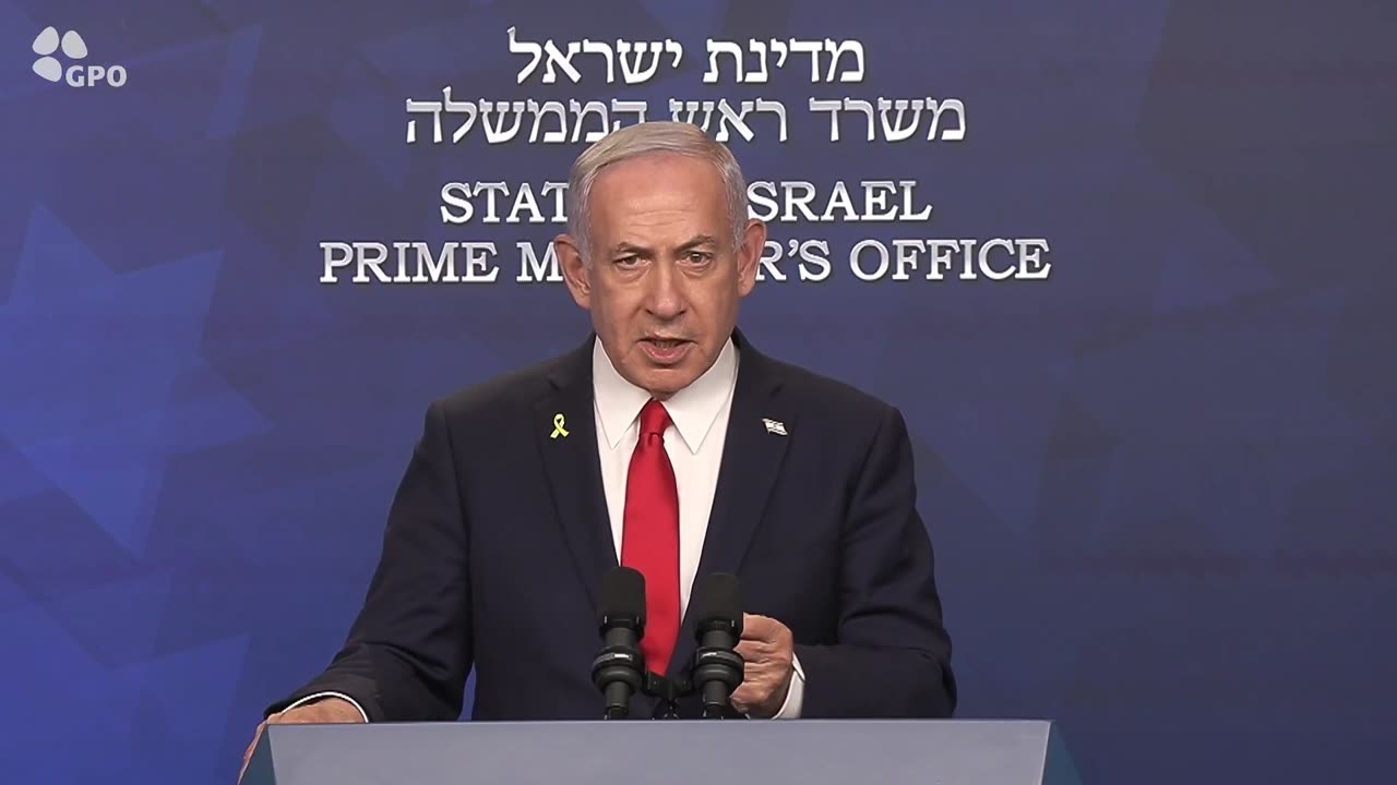Netanyahu thanks Trump for bombing Iran 22/06/2025