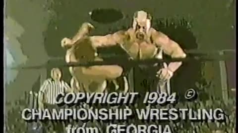 NWA Championship Wrestling from Georgia Aug 04 1984