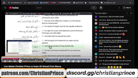 Christian prince Imagine how sick this cult is