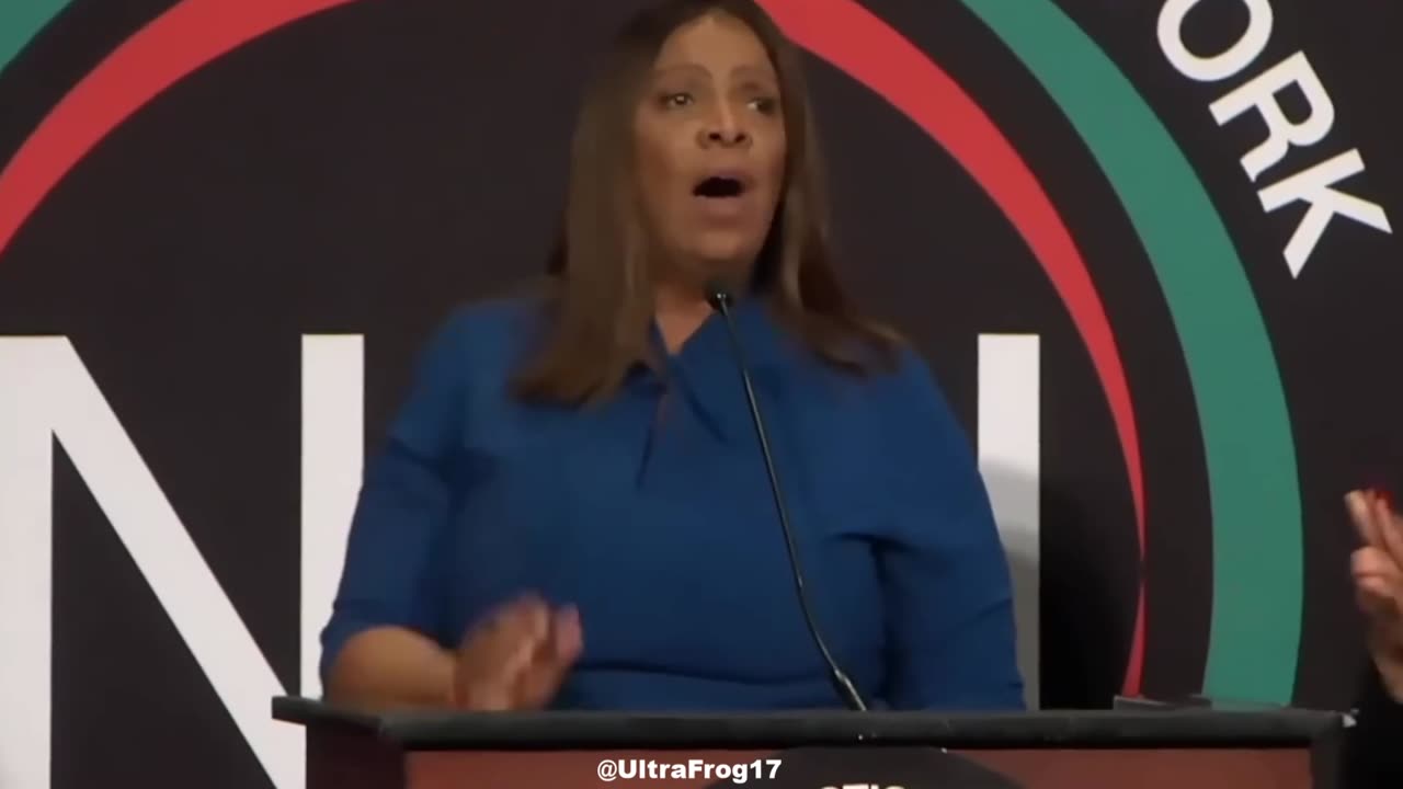 NY AG Letitia James is losing her mind after new Fraud Allegations against her have come out