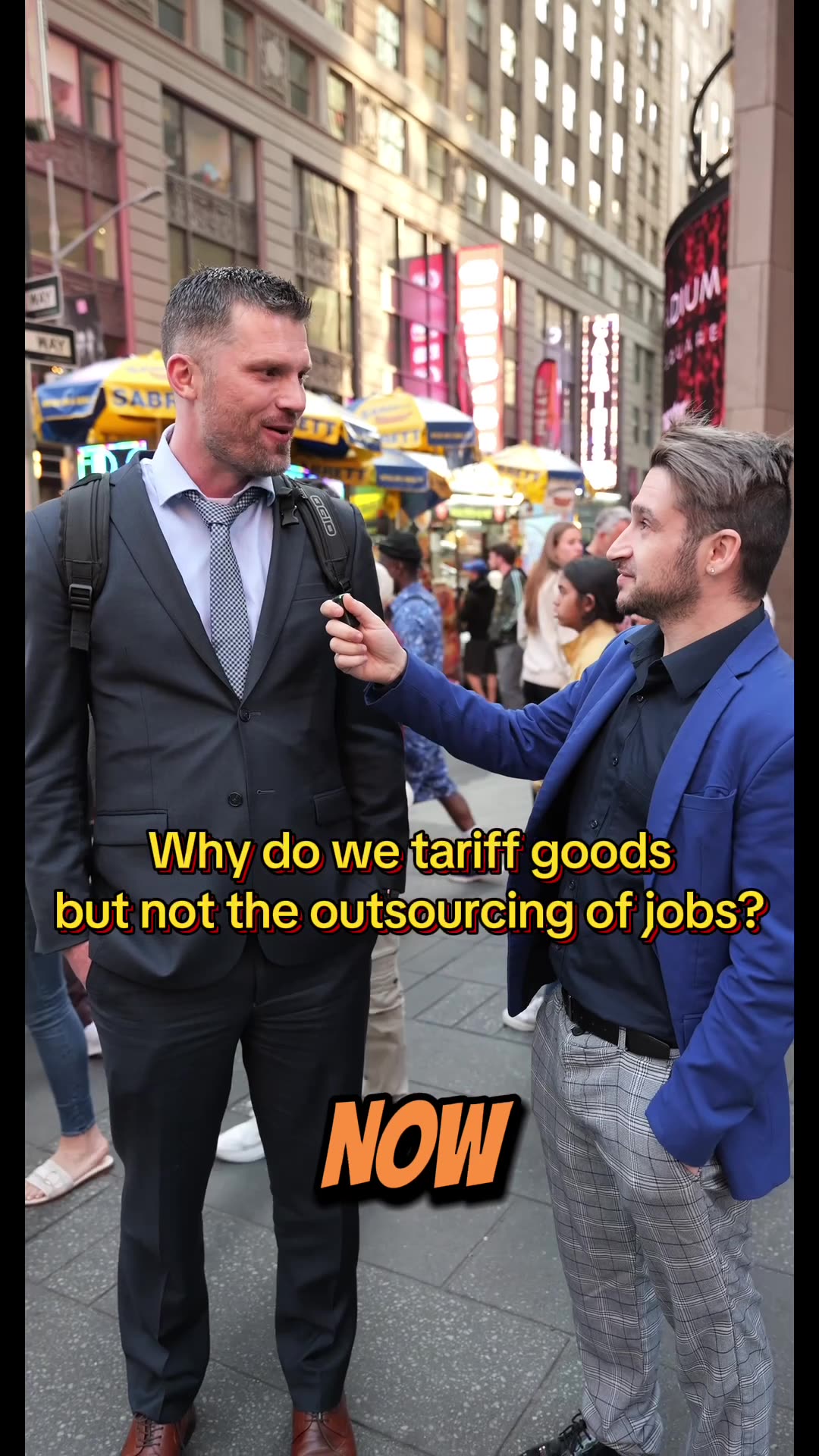 Why do we tariff goods — but not the outsourcing of jobs?