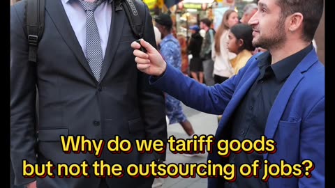 Why do we tariff goods — but not the outsourcing of jobs?