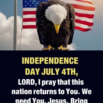 Independence Day July 4th 2025.