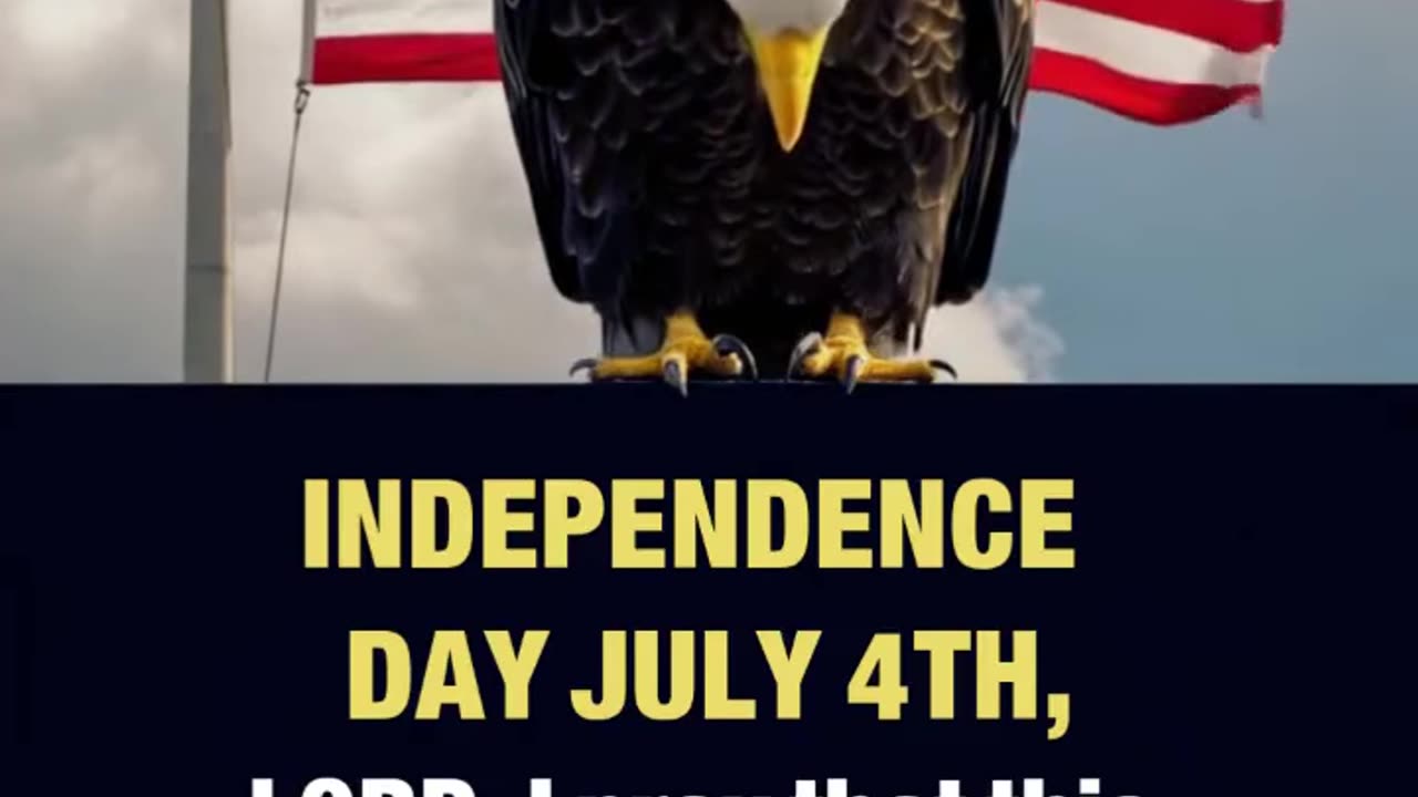 Independence Day July 4th 2025.