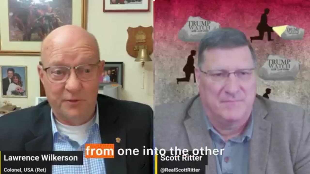 Lawrence Wilkerson & Scott Ritter on Secretary of State