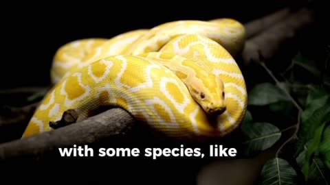 The python snake