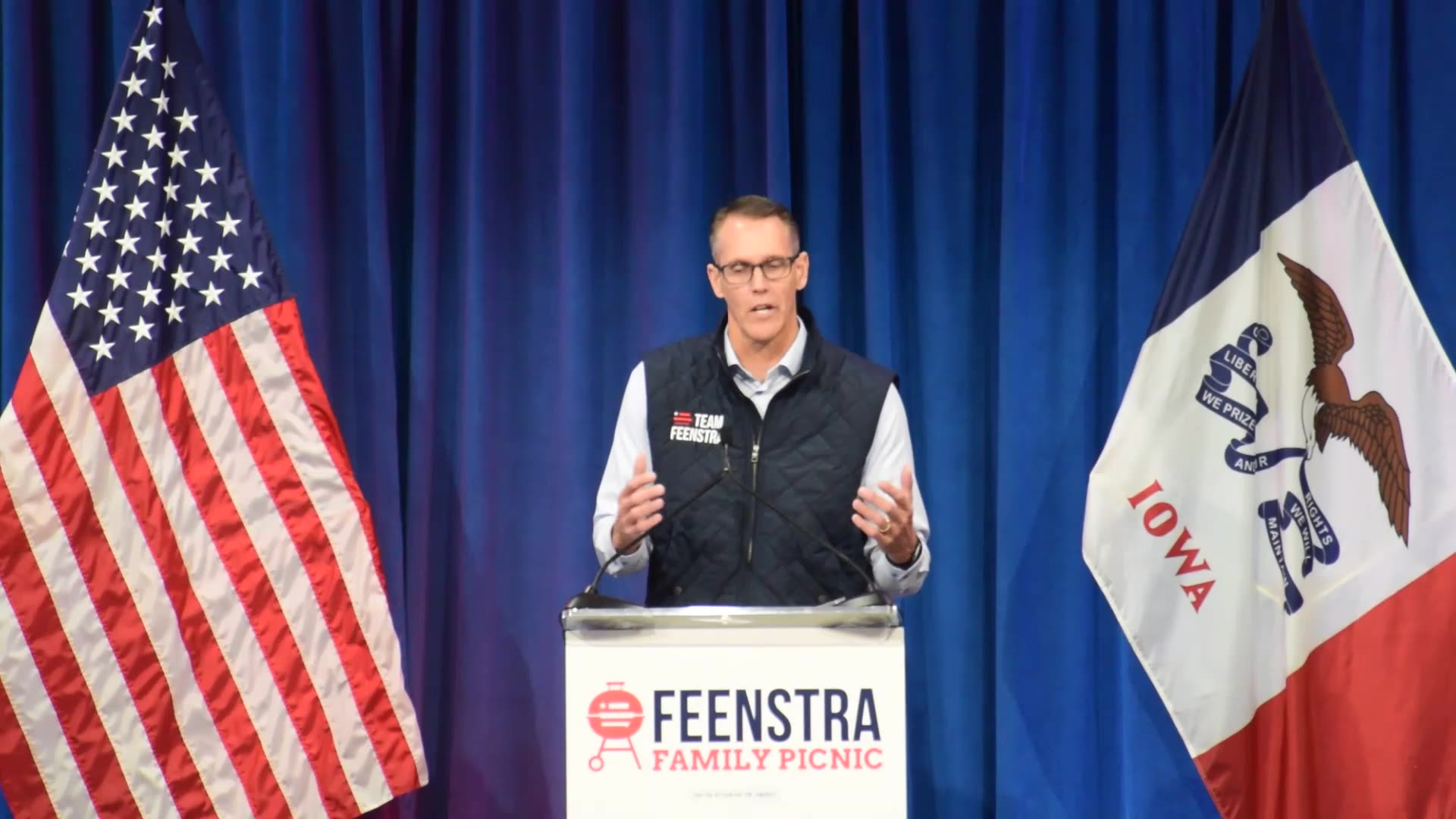 Feenstra Family Picnic, Jim Jordon, Rand Feenstra, & Governor Race Interviews - May 30th, 2025