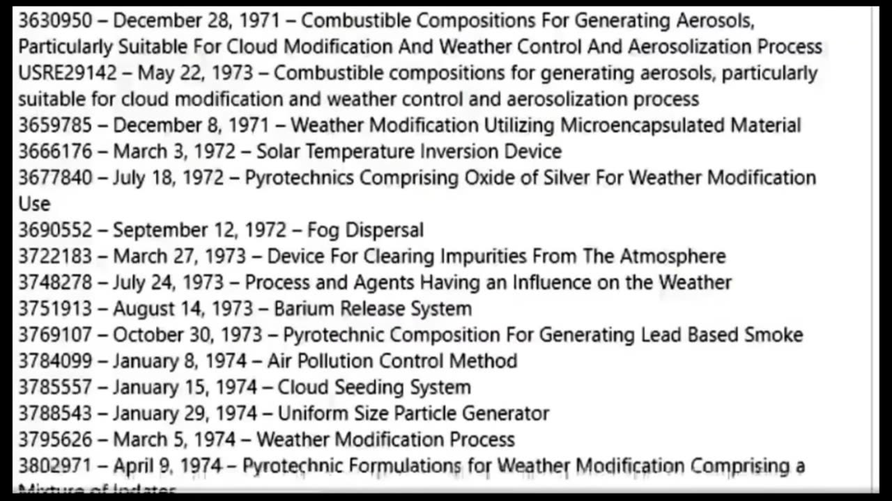 GeoEngineeeeering Patents
