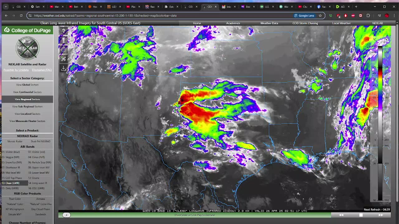 DIMENSIONAL SNAKE STORMS