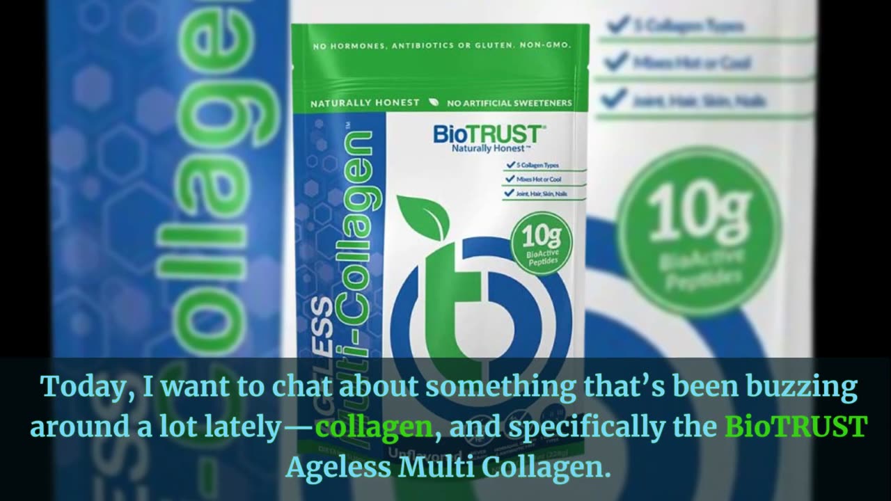 Biotrust Ageless Multi Collagen | Review & Discount Info