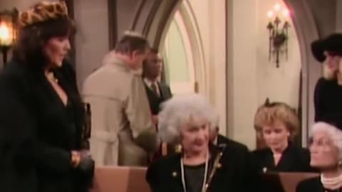 Golden Girls - Funeral