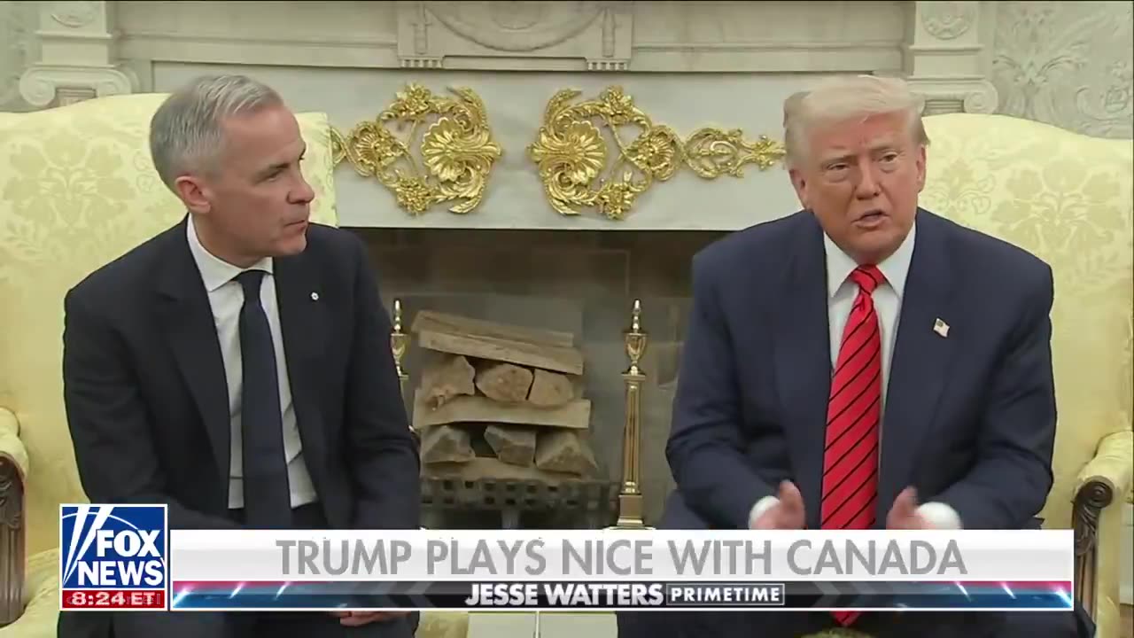 Canada’s new Prime Minister, Mark Carney , made a pilgrimage to the White House
