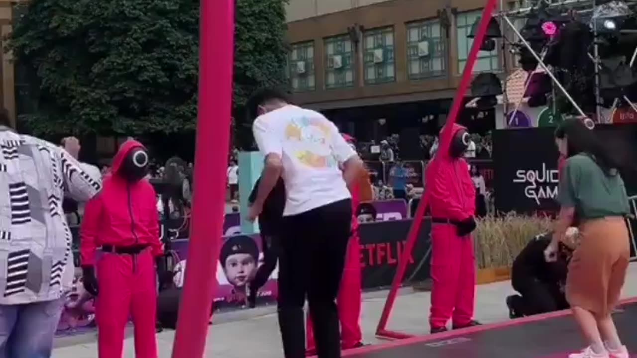 Real life squid game