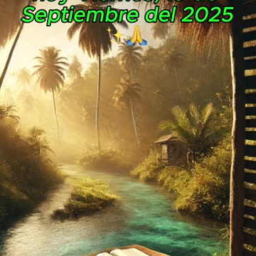 🙏✨Evangelio de hoy Viernes, 19 de Septiembre del 2025✨🙏
