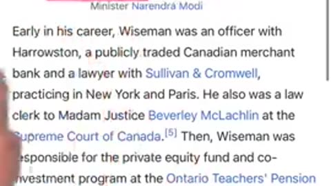 Marc Carney, BlackRock & The Century Initiative: Destroying Canada For The Anti-White Agenda