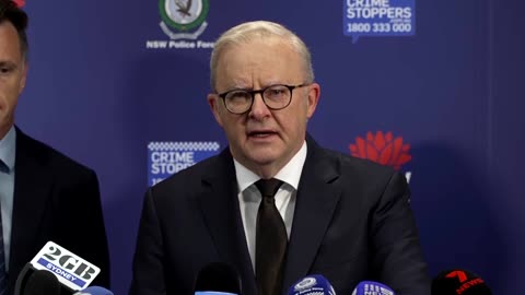 Australia's PM calls shooting at Jewish event 'act of pure evil'