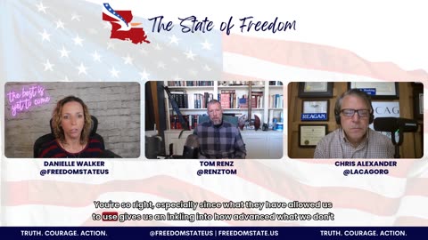 #349 The Real Deal w/ Real ID, the Shutdown & the Elections w/ Tom Renz